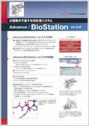 フラグメント分子軌道法計算ソフトウェア　Advance/BioStation