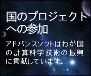 国のプロジェクトへの参加