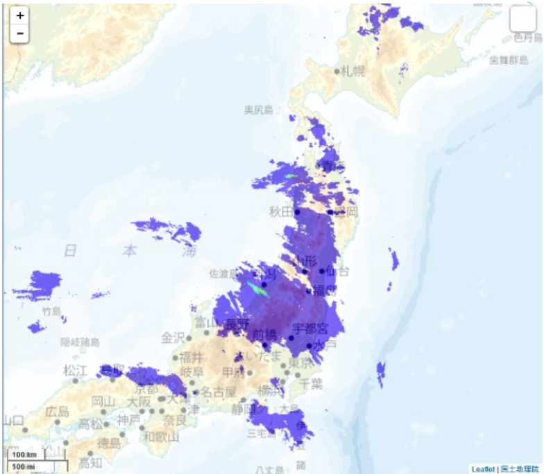 海洋・気象に関する大規模データを用いたシミュレーションの解析・可視化