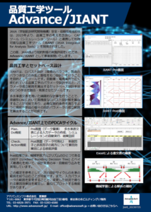 品質工学ツール Advance/JIANT